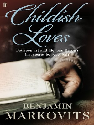 cover image of Childish Loves